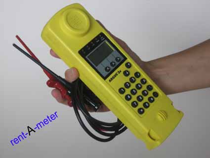 Mieten Sie ganz einfach: ARGUS 3u basic ISDN Automatiktester ISDN - Anschluss - Tester. ARG ARGUSx3UB