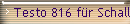 Testo 816 fr Schalldmmma 