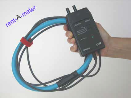 Mieten Sie ganz einfach: BEHA Unitest 93487 Clamp-flex Flexibler Wechselstromzangenadapter 30/300/3000 A. LEM FLEX3000A