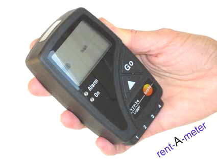 Mieten Sie ganz einfach: Testo 177 T4 Hochleistungs - Temperatur- Datenlogger.TES 177T4LOGG