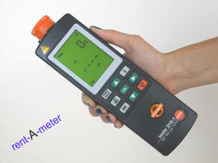 Mieten Sie ganz einfach: Testo 315 - 1 Multimessgert mit integrierten Kohlenstoffmonoxid und Druck-Sensoren: TES 3151xCOPT