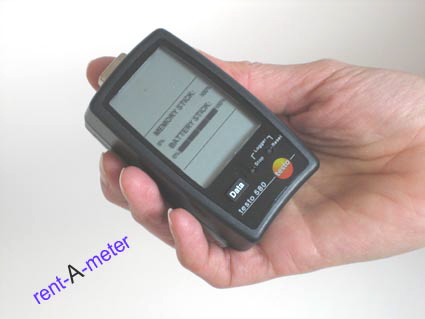 Mieten Sie ganz einfach: TES 580xDATSA