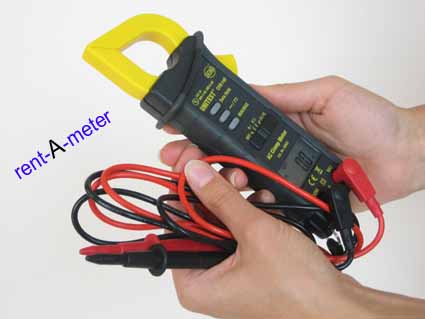 Mieten Sie ganz einfach: Beha UNITEST CHB 140 Mini Stromzangen Multimeter. BEH CHB140xxx