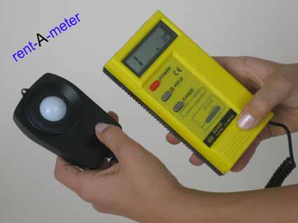 Mieten Sie ganz einfach: Unitest Luxmeter Weitbereichs - Beleuchtungsstrke - Messgert mit Analogausgang. BEH LUXxxxxxx