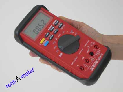 Mieten Sie ganz einfach: Benning MM 11 Digitales TRMS - Multimeter. BEN MM11xxDMM