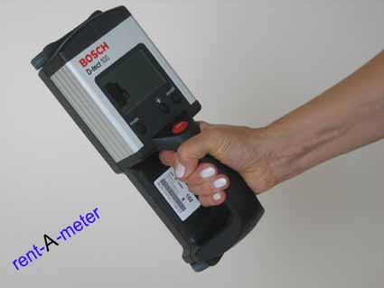 Mieten Sie ganz einfach: Bosch D-tect 100, Przisions - Universal - Ortungsgert mit Tiefenmessung. BOS.DxTECT100
