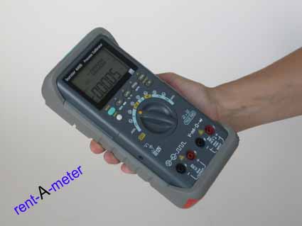 Mieten Sie ganz einfach: Burster 4409 TRMS Multimeter und Prozesskalibrator. BUR 4409xCALI