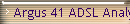 Argus 41 ADSL Analyzer