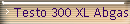 Testo 300 XL Abgasanalyse