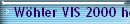 W�hler VIS 2000 horizontal
