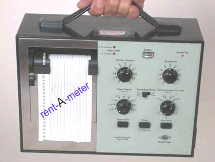 Mieten Sie ganz einfach: Brel  & Kjaer 2306 Przisions - Pegel- Schreiber. BxK 2306xSCHR
