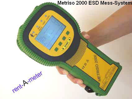 Mieten Sie ganz einfach: GMC METRISO20