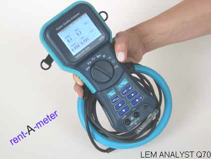 Mieten Sie ganz einfach: LEM ANALYSQ70