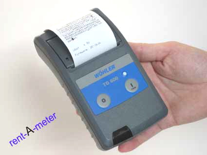 Mieten Sie ganz einfach: WOE TD600IRDA