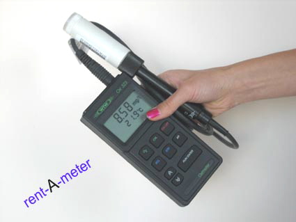 Mieten Sie ganz einfach: WTW 323AxO2xT